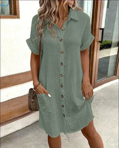 Faye | Stylish Polo Dress