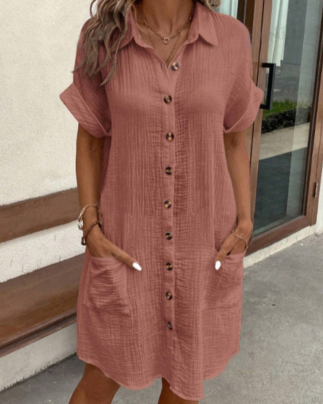 Faye | Stylish Polo Dress