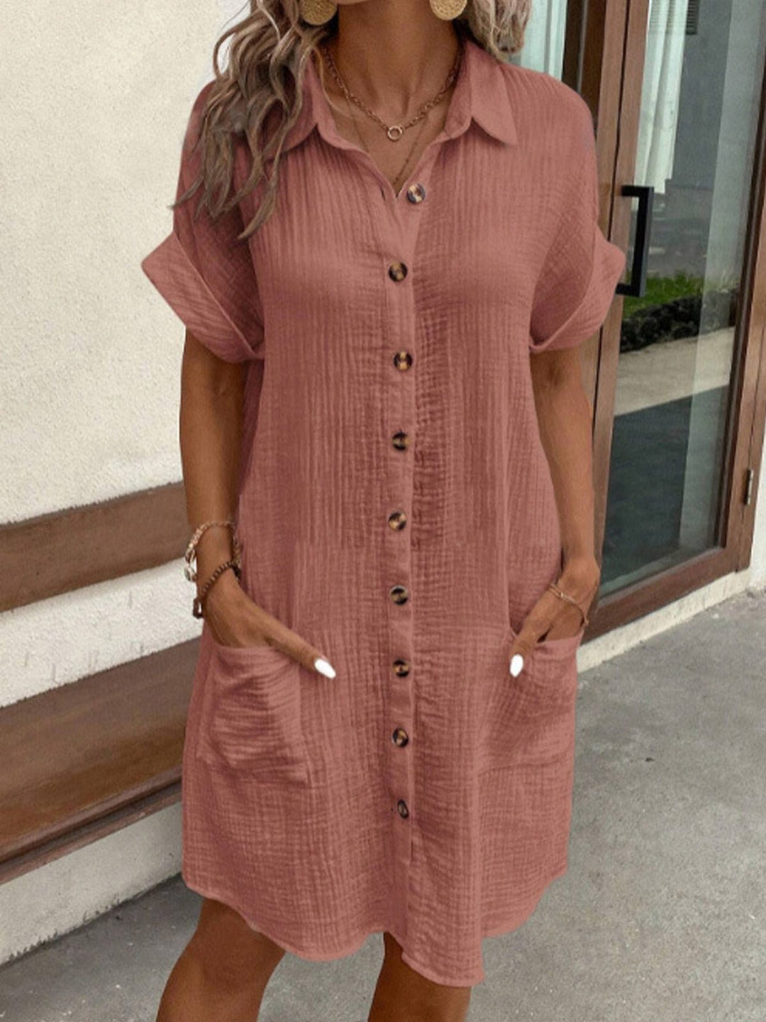 Faye | Stylish Polo Dress