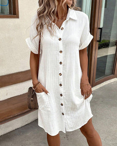 Faye | Stylish Polo Dress