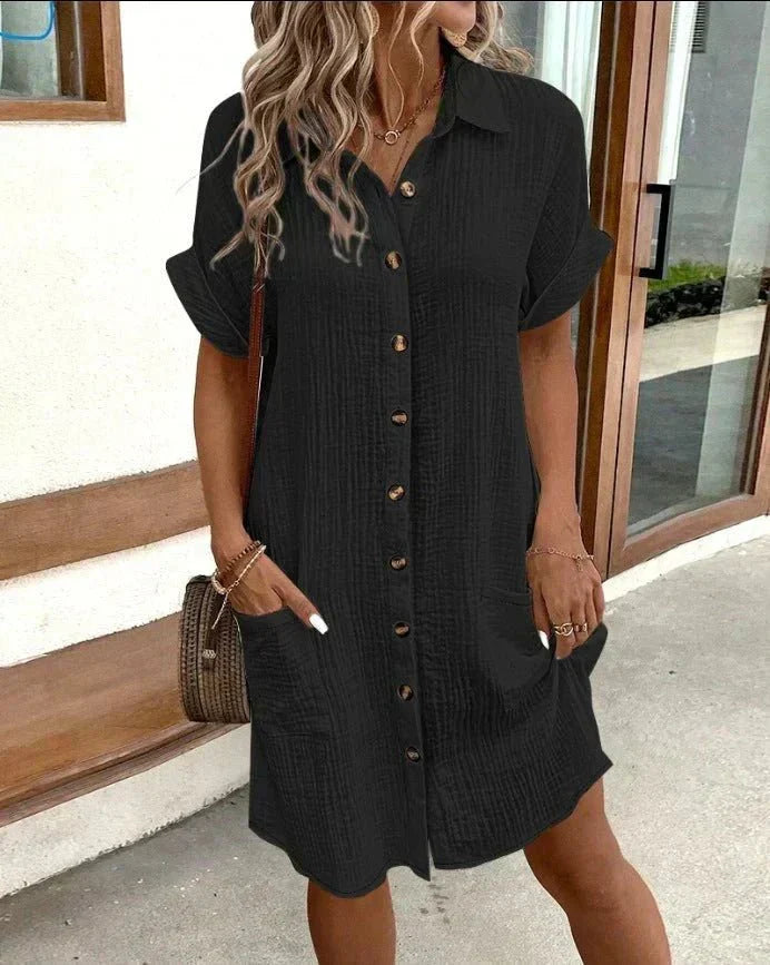 Faye | Stylish Polo Dress