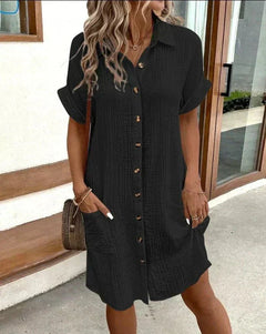 Faye | Stylish Polo Dress