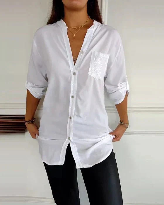 Tiffany | Coastal Chic Top