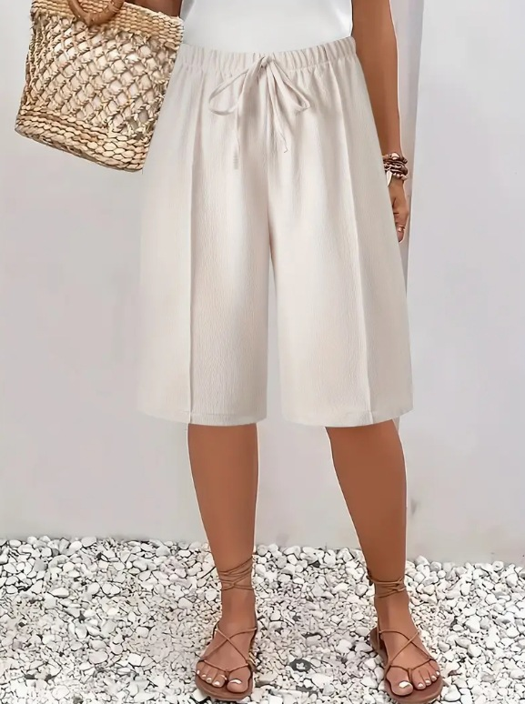 Lourdes | Elegant Comfort Shorts