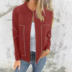 Paris | Sleek Zipped Jacket