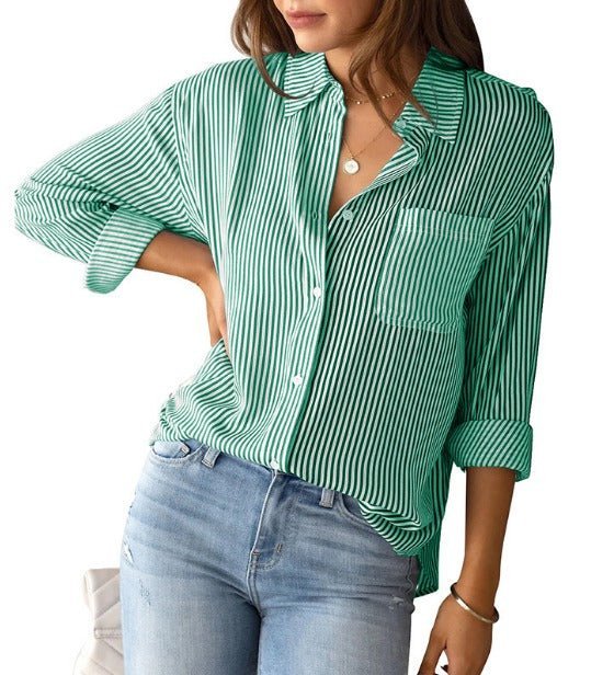 Caoimhe | Spring Airy Shirt