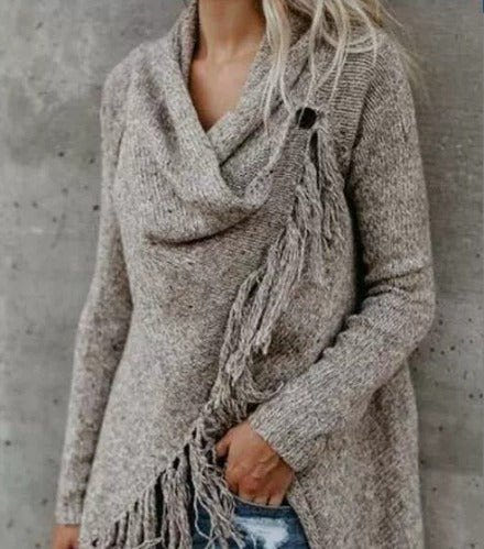 Hilary | Chic Asymmetric Knit