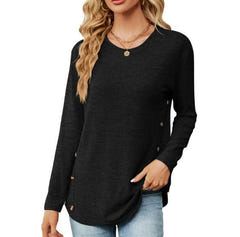 Maddison | Soft Button-Down Top