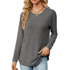 Maddison | Soft Button-Down Top
