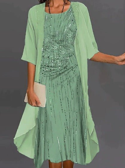 Tatum | Graceful Floral Dress