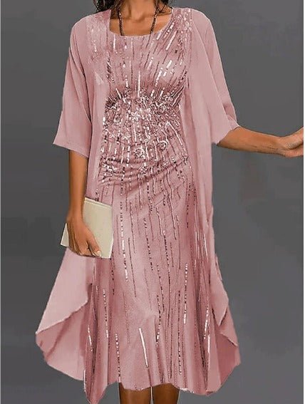 Tatum | Graceful Floral Dress