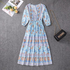 Zoe | Seaside Boho Dress