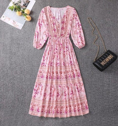 Zoe | Seaside Boho Dress
