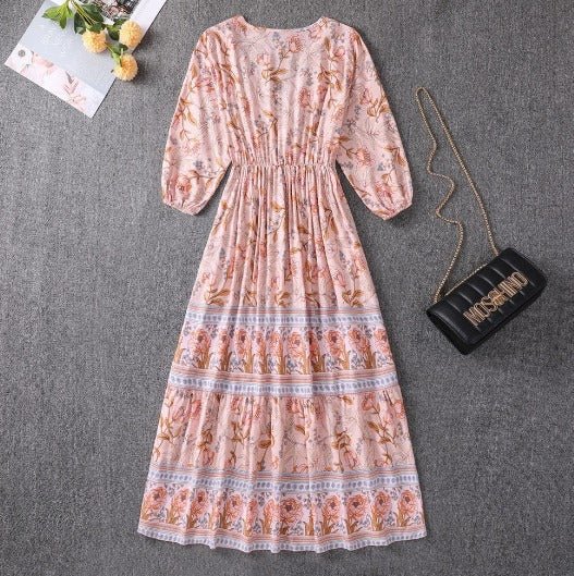 Zoe | Seaside Boho Dress
