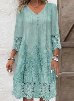Jessamine | Graceful Lace Midi