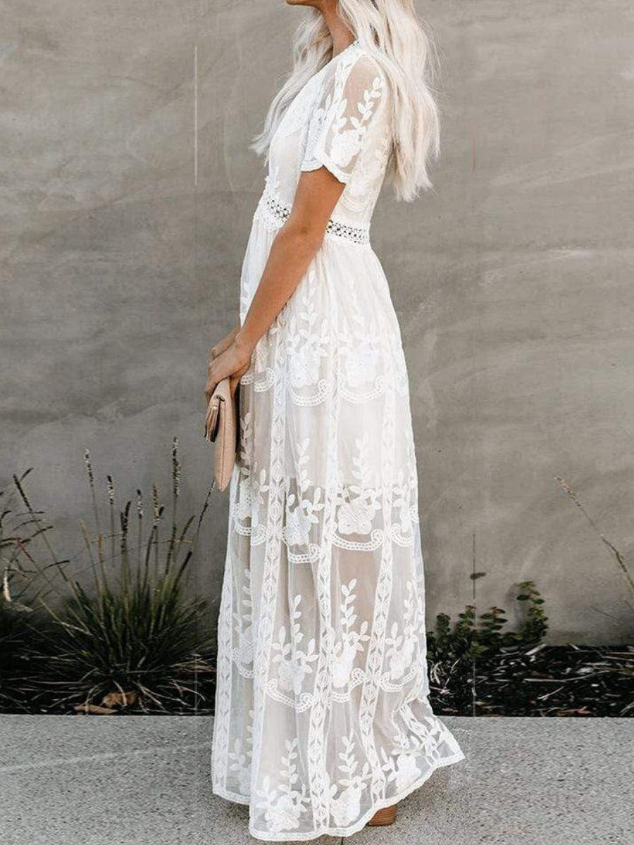 Bernadette | Effortless Glow Boho Dress