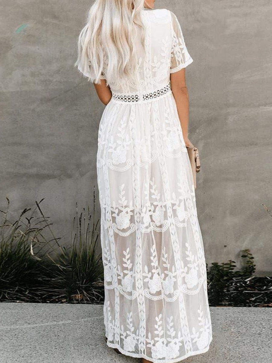 Bernadette | Effortless Glow Boho Dress
