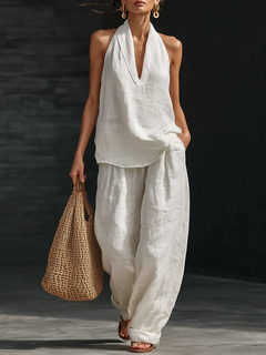 Tula | Relaxed V-Neck Tank