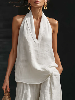 Tula | Relaxed V-Neck Tank