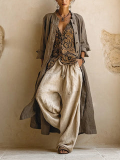 Sharon | Layered Three-Piece Set