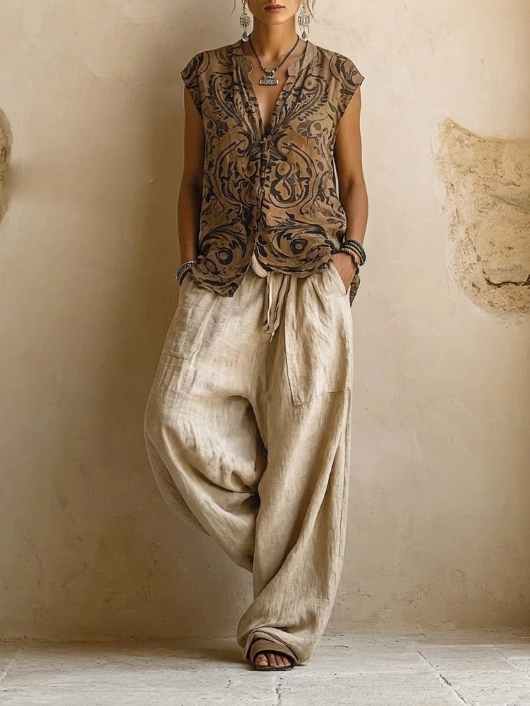 Sharon | Layered Three-Piece Set