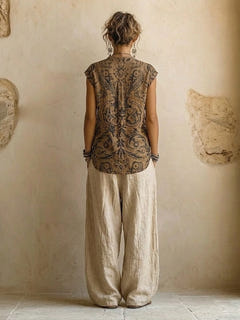 Sharon | Layered Three-Piece Set