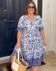 Jennifer-Anne | Lightweight Maxi Dress