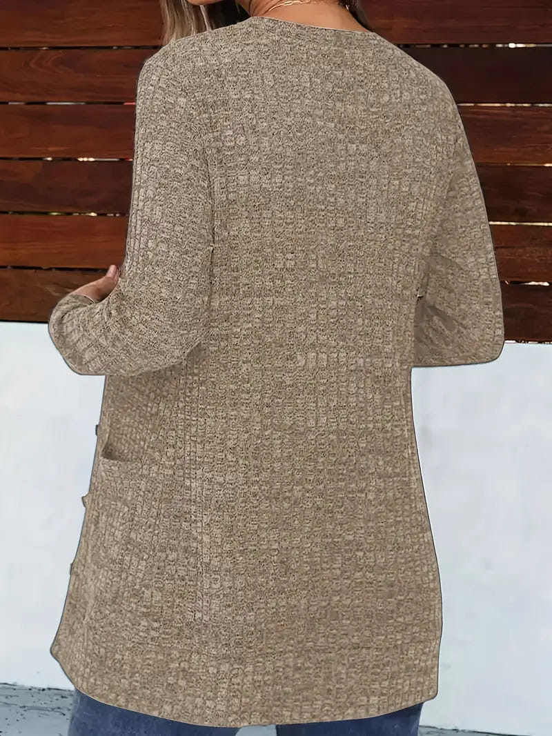 Jill | Graceful Long Cardigan