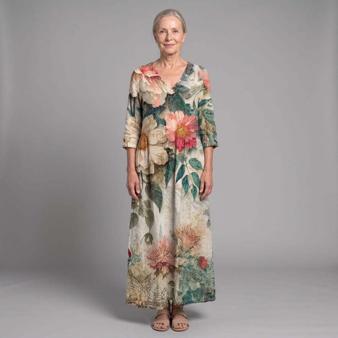 Lil | Floral Summer Dress