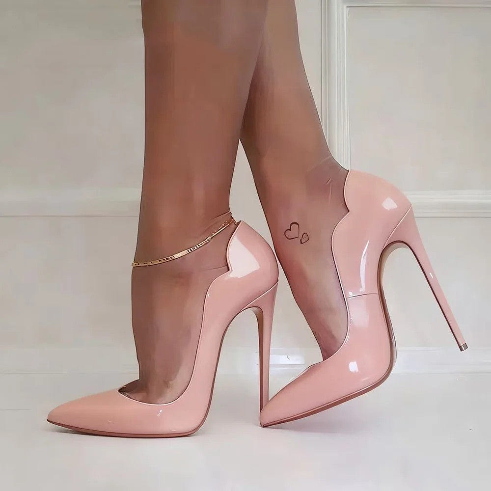 Urania | Scalloped Stilettos