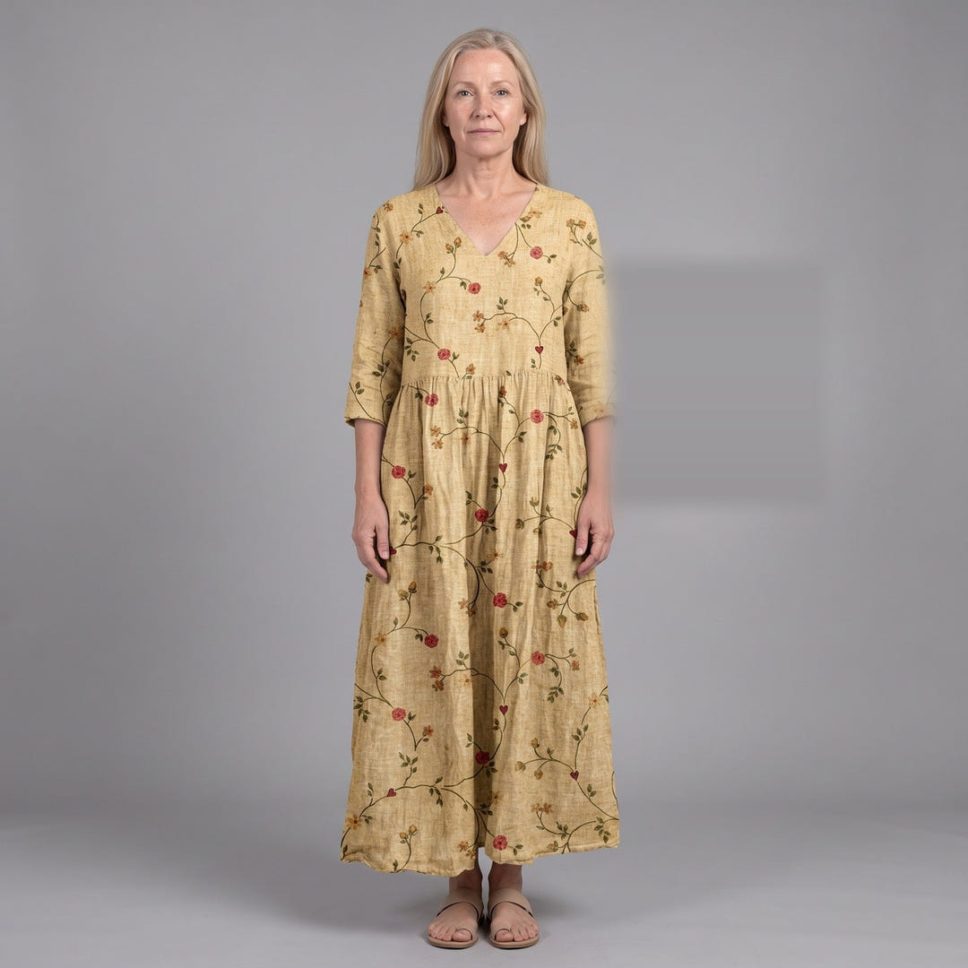 Harlan | Floral Summer Dress