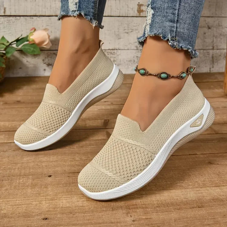 Audrey | Orthopedic Slip-On Sneakers