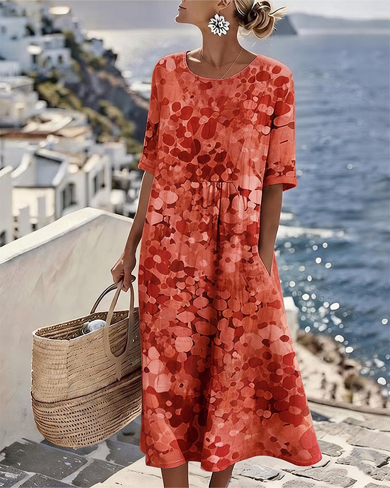 Riona | Charming Floral Dress