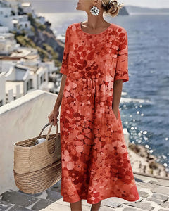 Riona | Charming Floral Dress