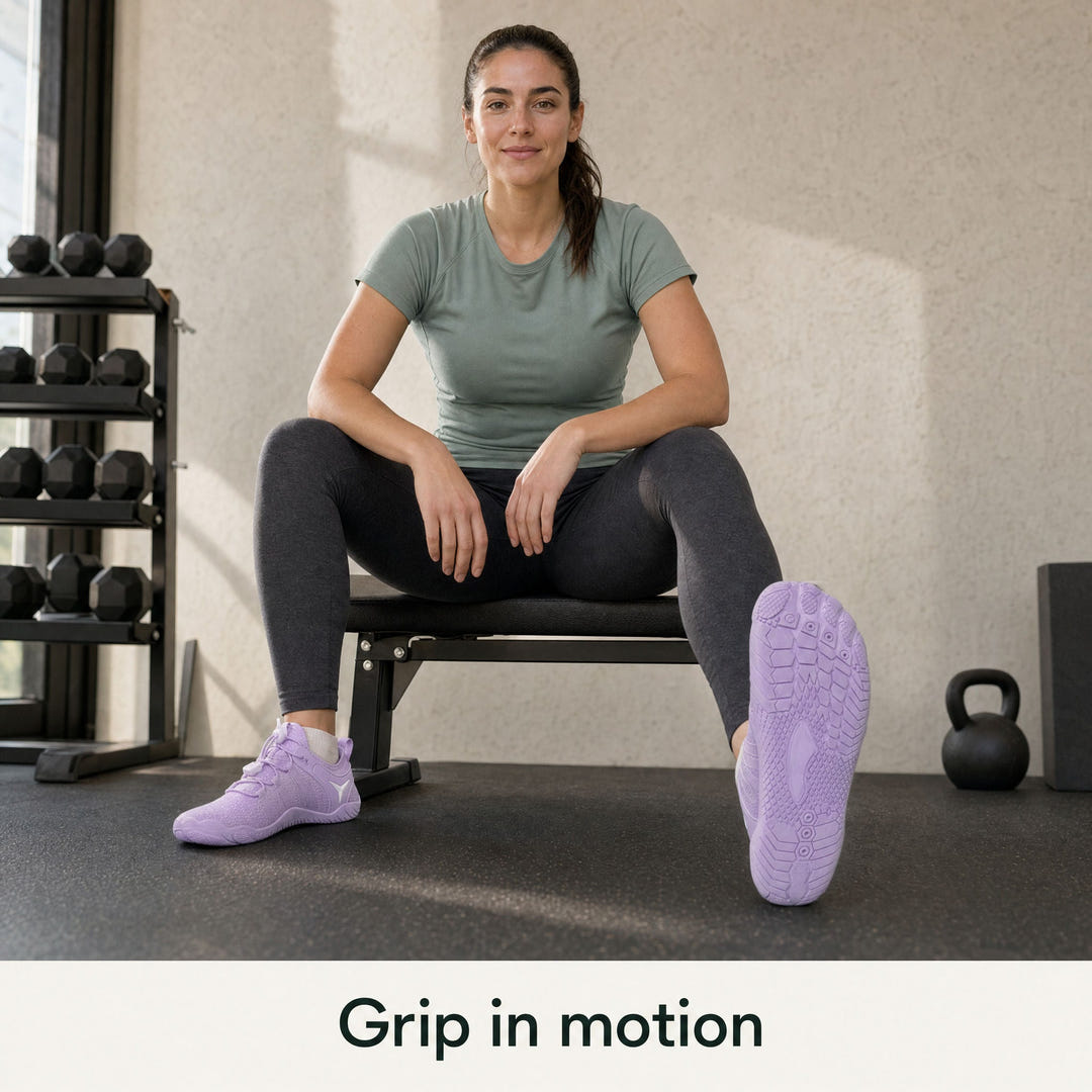 Matty | Zero-Drop Training Shoes