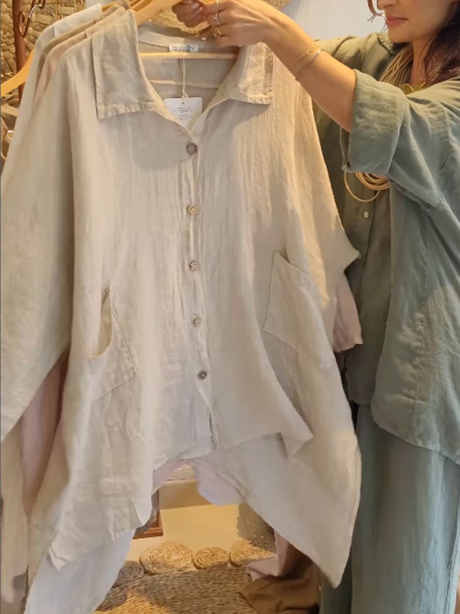 Marisa | Casual Buttoned Blouse