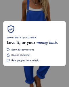 Amara | Relaxed Soft Jumpsuit money-back guarantee