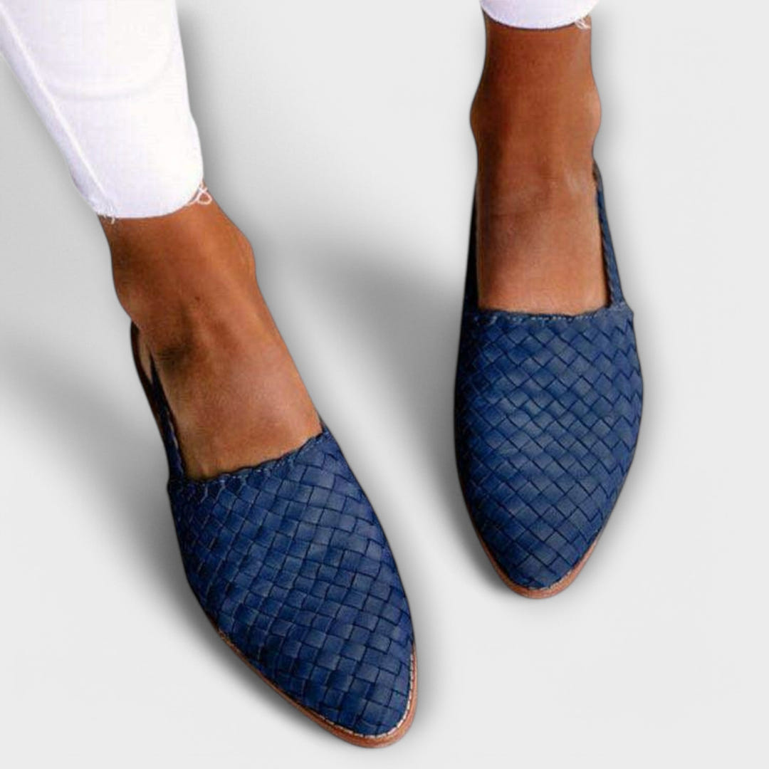 Torcall | Woven Slingback Loafer