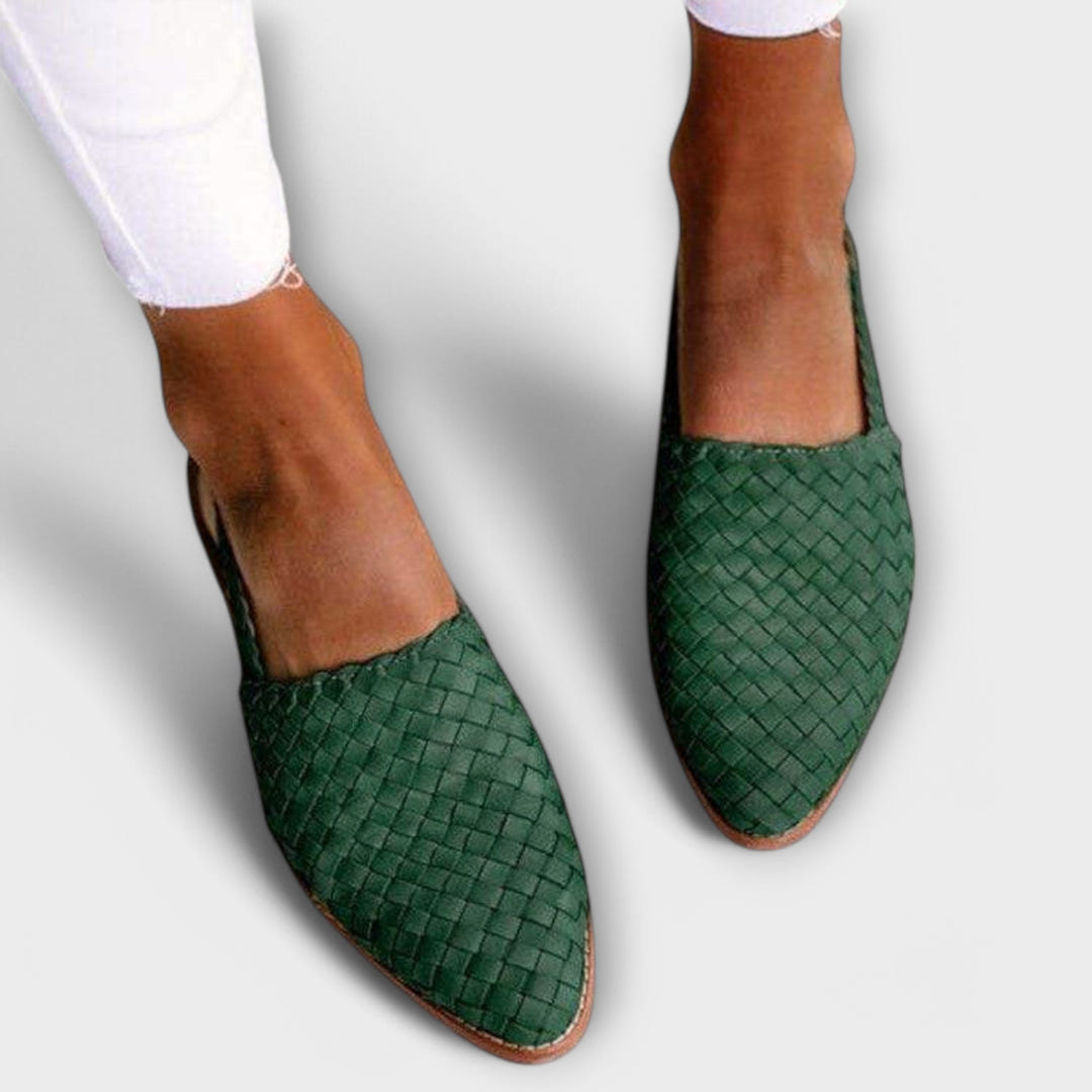 Torcall | Woven Slingback Loafer