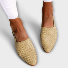 Torcall | Woven Slingback Loafer