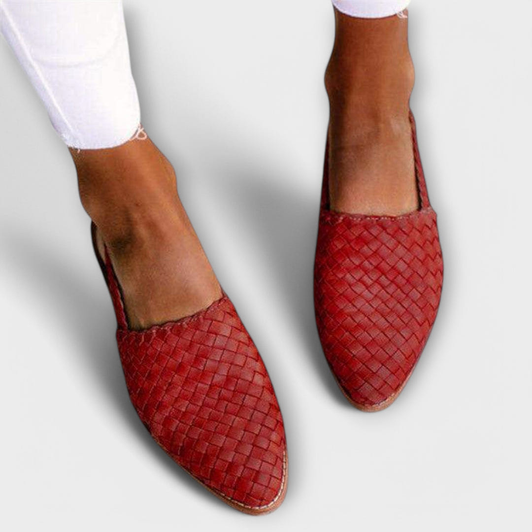 Torcall | Woven Slingback Loafer
