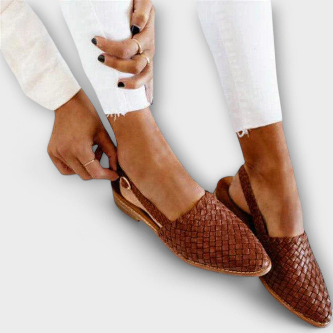 Torcall | Woven Slingback Loafer