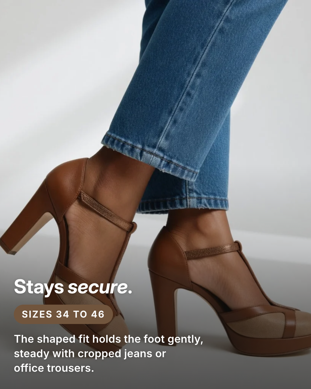 Annika | Retro Heeled Pumps fit and sizes