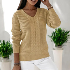Trina | Scandi Knit Top