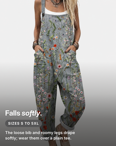 Arddun | Printed Overalls Relaxed fit and sizes