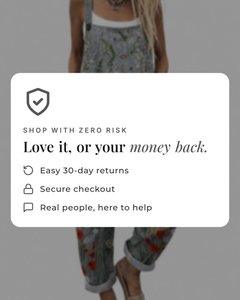 Arddun | Printed Overalls Relaxed money-back guarantee