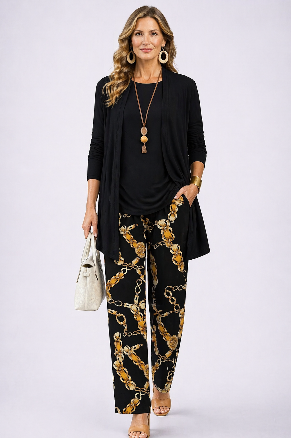 Earlean | Three-Piece Set Earth-Toned