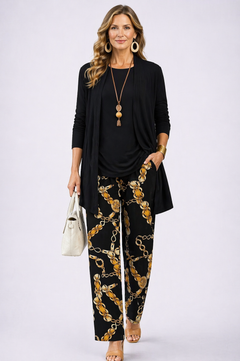 Earlean | Three-Piece Set Earth-Toned