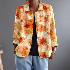Lucy-Ann | Blossom-Print Jacket