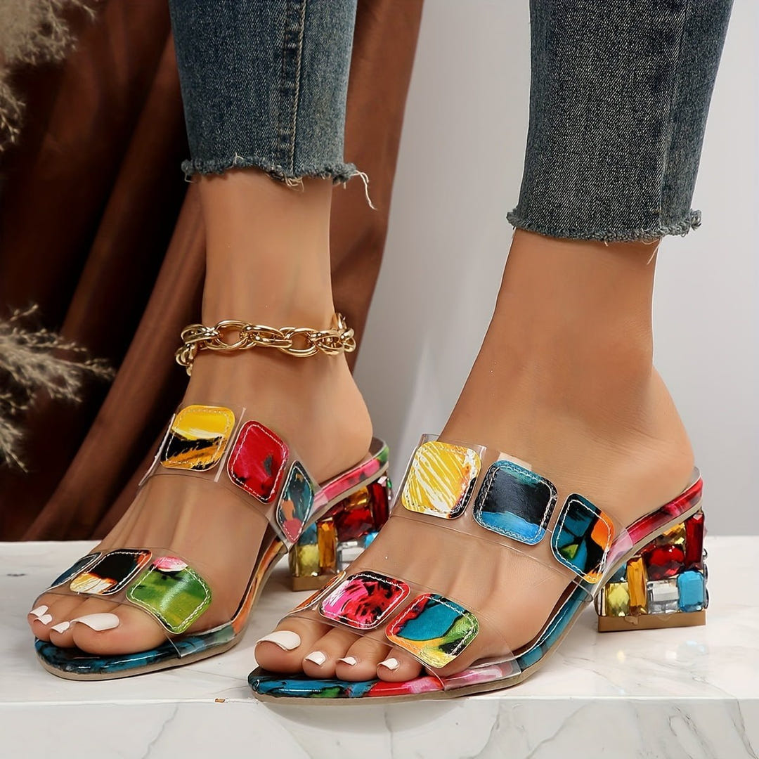Tricia | Luxe Mirage Heels